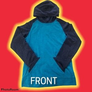 Unisex Long Sleeve Hooded T-Shirt